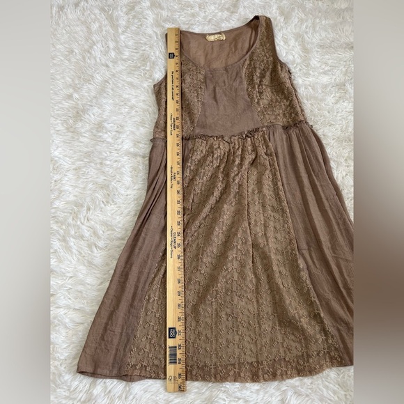 Anthropologie | a'reve Floral Lace Embroidered Dress